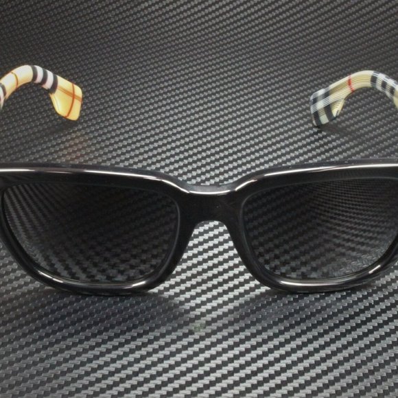 Burberry POLARIZED Gradient 54mm Sunglasses - Picture 2 of 5